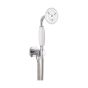 Crosswater Belgravia shower handset, wall outlet and hose