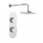 Crosswater Dial Valve 1 Control with Central Trim & Shower Head