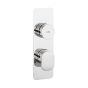Crosswater Dial Pier Thermostatic Shower Valve