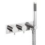 Crosswater Kai Lever Thermostatic Shower Valve with Handset
