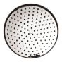 Crosswater MPRO Industrial Easy Clean Shower Head 8" – Chrome