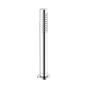 Crosswater Follow Me Brushed Stainless Steel Shower Handset & Hose