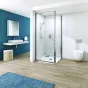 Tissino Rivelo Pivot Shower Doors