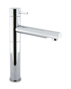 Crosswater Kai Lever Basin Tall Monobloc with Swivel Spout