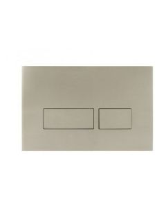 Crosswater Flush Plate - Mike Pro Stainless Steel Brushed Finish