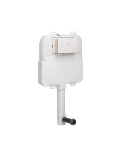 Crosswater Taller Concealed Toilet Cistern 0.53m Height