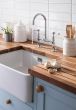 Crosswater Cucina Belgravia Dual Lever Kitchen Sink Mixer Tap – Chrome