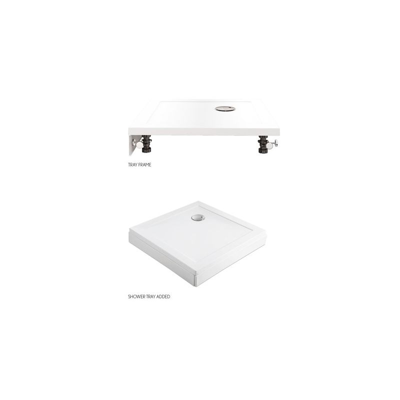 Crosswater 35mm Shower Tray Panel Pack G
