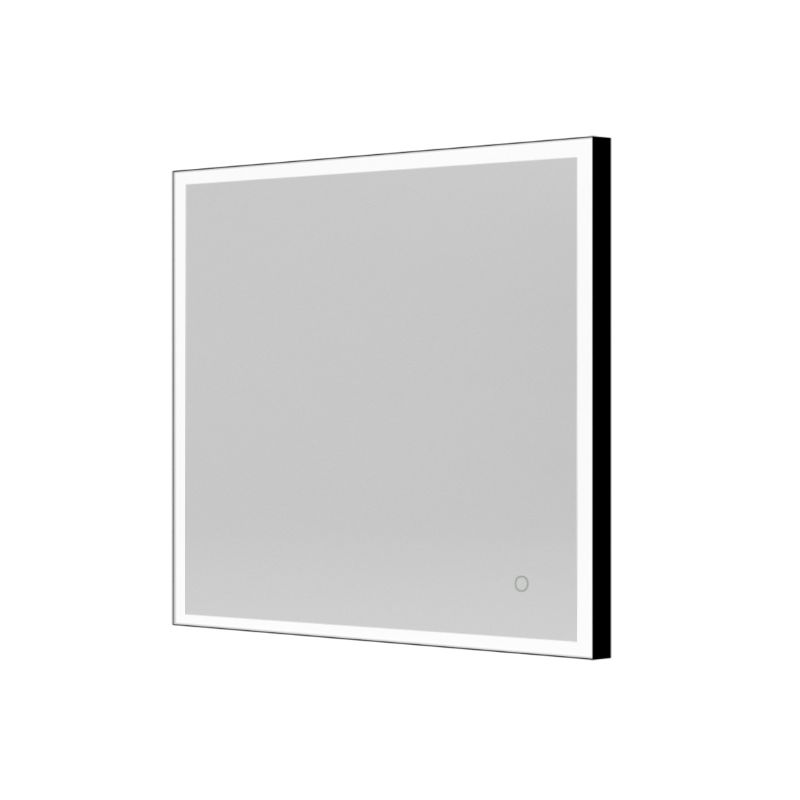 Bathroom Origins Tate Light Square Mirror