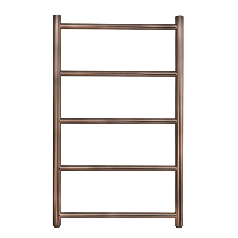 Just Taps EVO Radiator Brushed Bronze 800 X 500