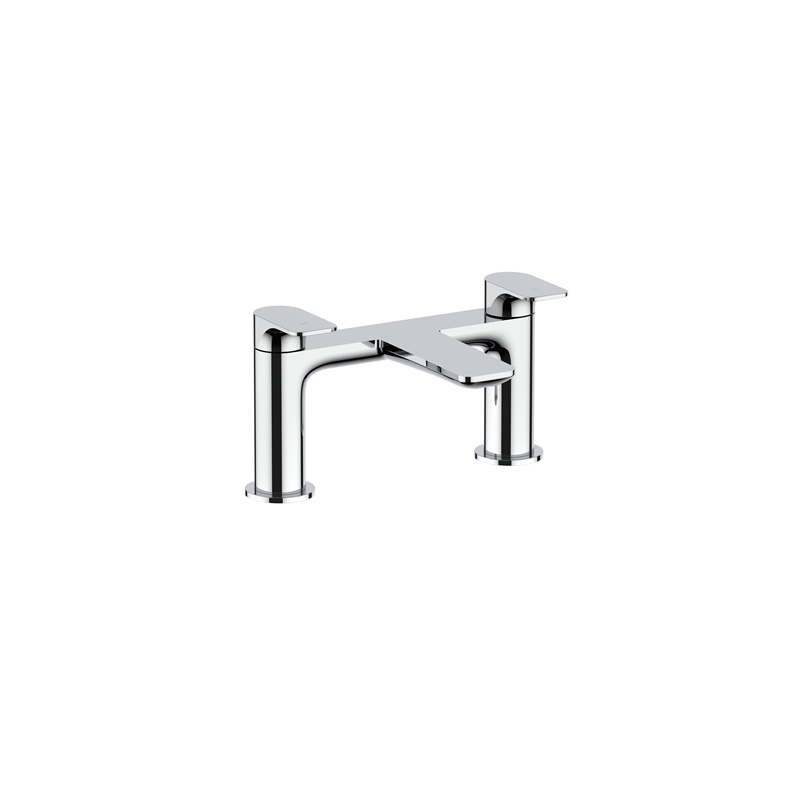 Crosswater Fuse Chrome Bath Filler