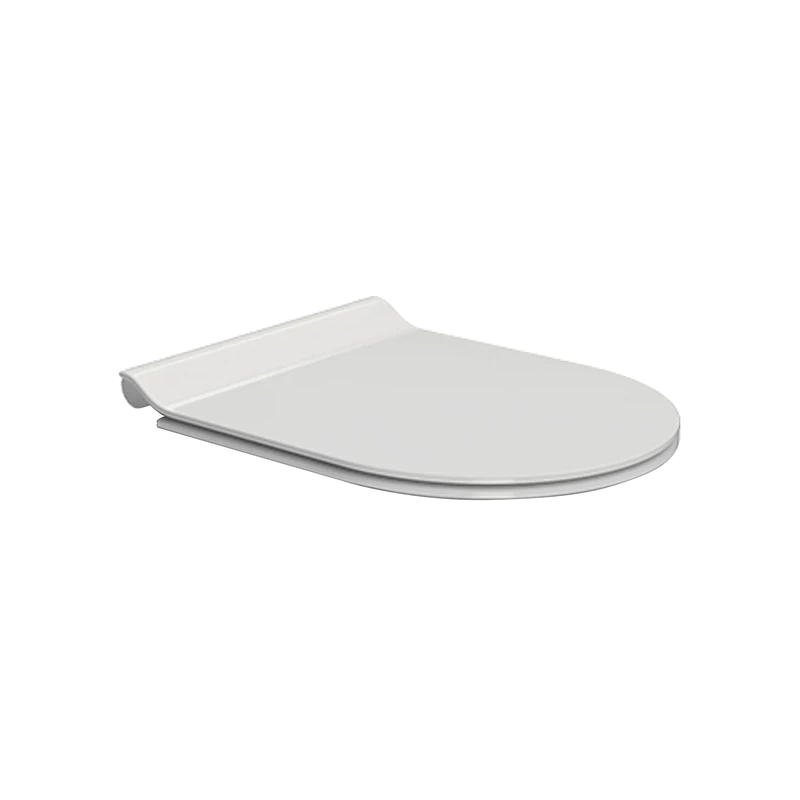 GSI Antibacterial Slim Soft Close Toilet Seat