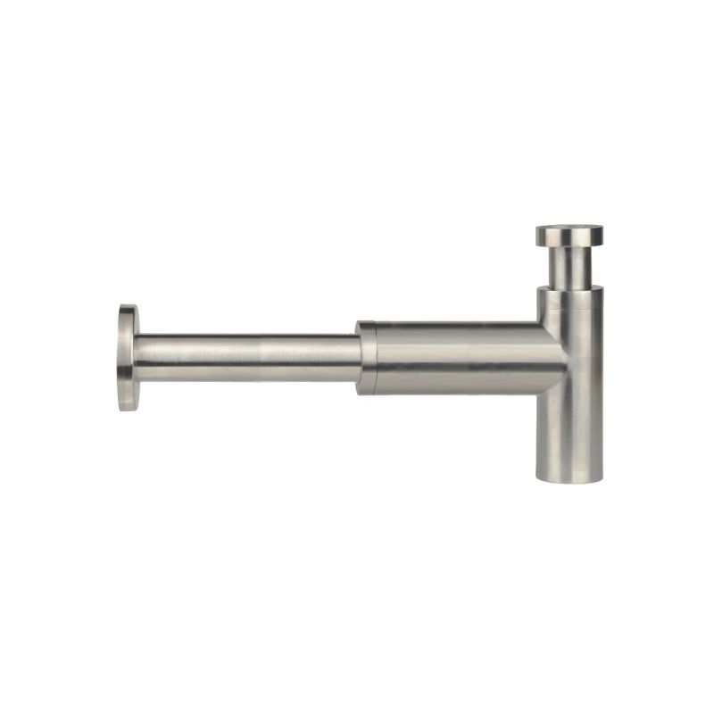 Just Taps Inox Bottle Trap, 400mm Pipe