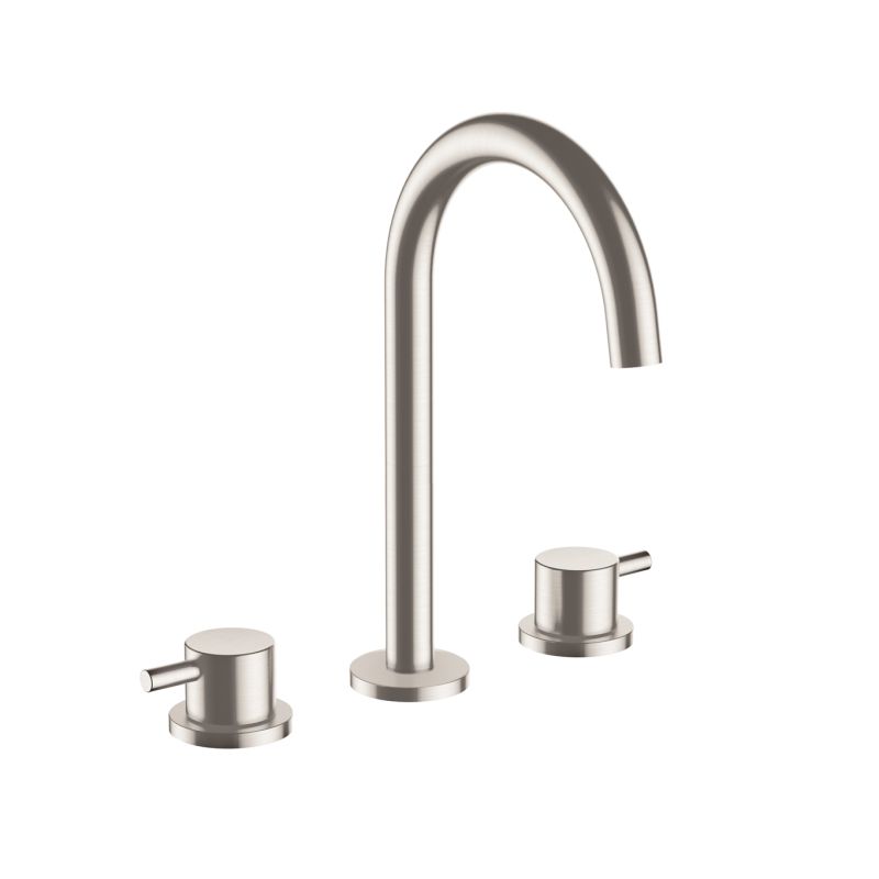 Just Taps Inox Deck Mounted Basin Mixer