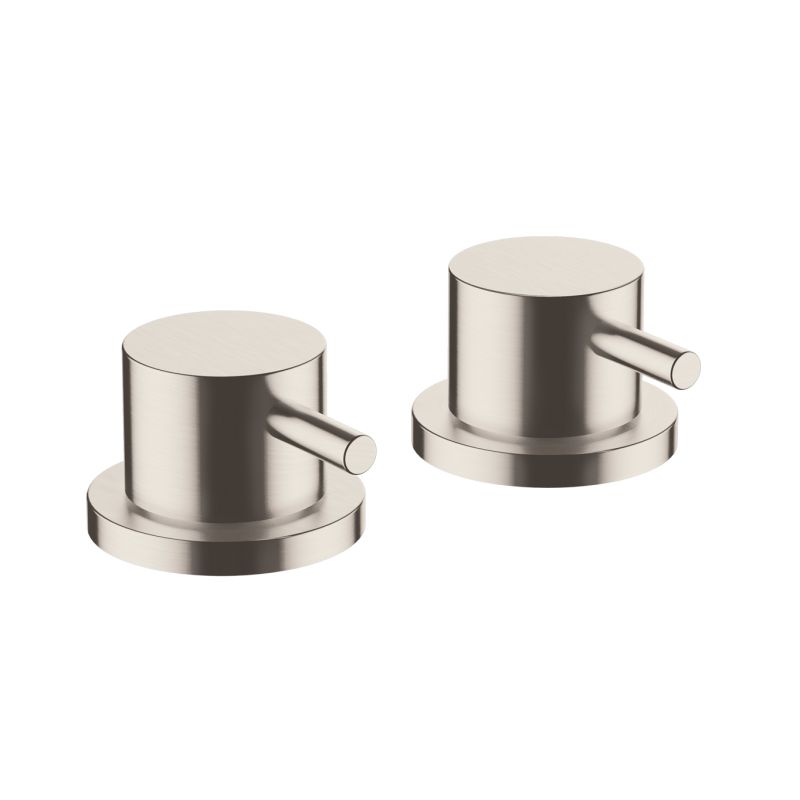 Just Taps Inox Deck Panel Valves