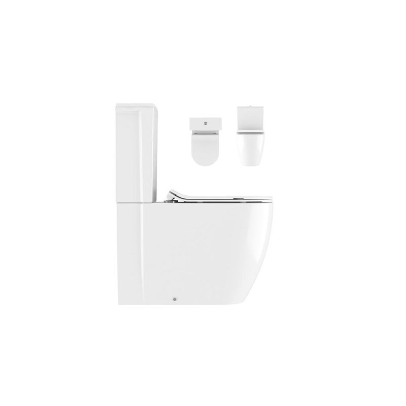 Crosswater Kai X Compact Close Coupled Toilet