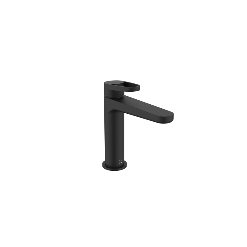 Crosswater LAZO Matt Black Basin Monobloc