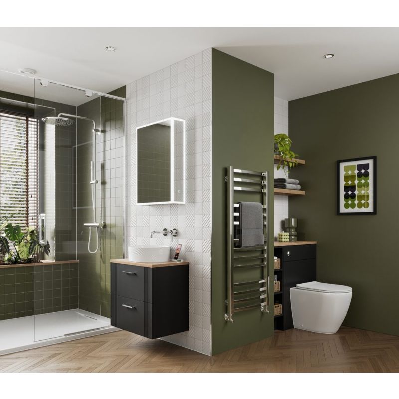 Hib bathroom with speakers 80cm