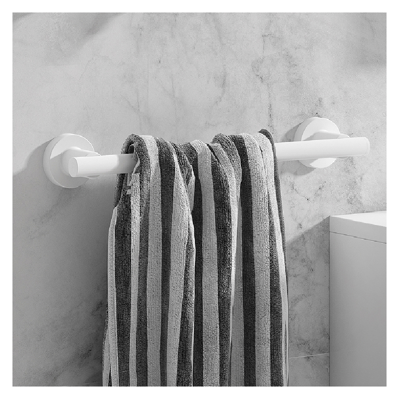 Bathroom Origins Tecno Project White Towel Rail