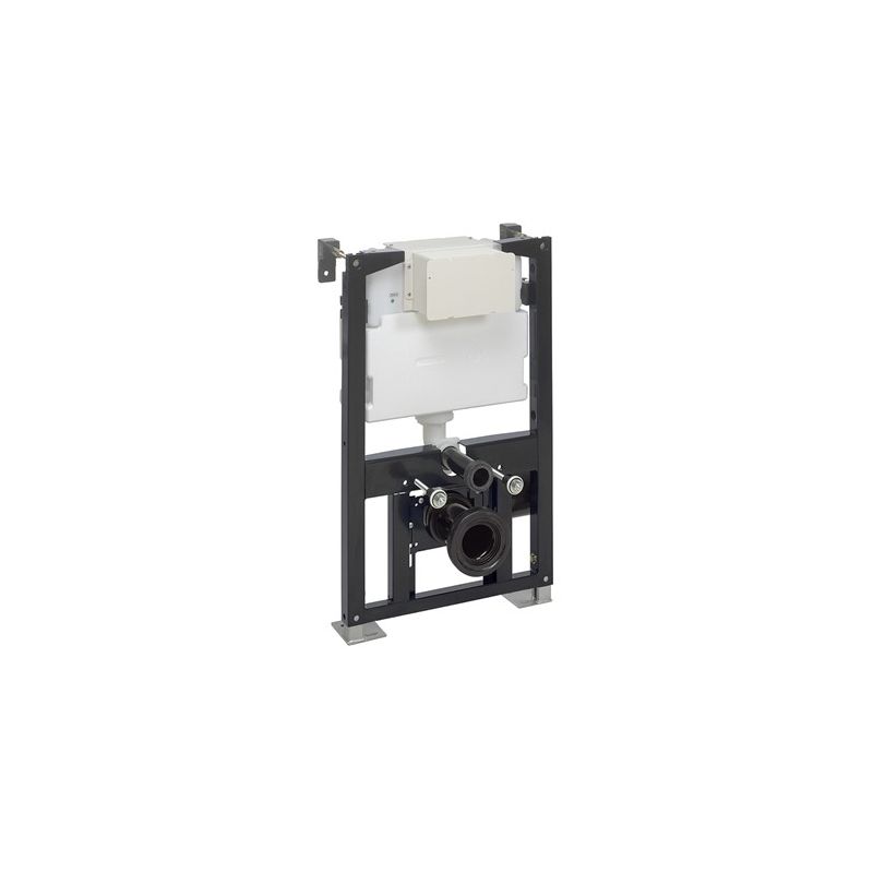 Crosswater 0.82m Height Wall Hung Toilet Support Frame