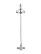 Crosswater Belgravia Thermostatic Shower Valve with Fixed Head