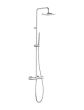 Crosswater Design Multifunction Thermostatic Shower Valve with Shower Head & Hand Shower