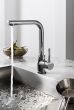 Crosswater Cucina Design Side Lever Kitchen Sink Mixer Tap – Chrome