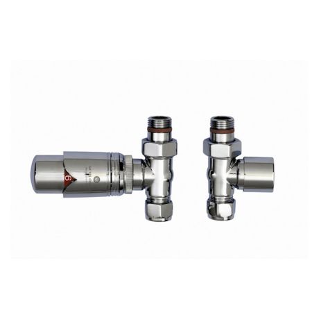 JIS Straight Streamline thermostatic valves
