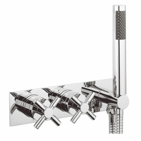 Crosswater Totti II Thermostatic Shower Valve with Handset