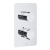 Just Taps Curve Thermostatic Concealed 1 Outlet Shower Valve