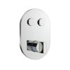 Just Taps Touch - Leo 2 Option Push Button Thermostat