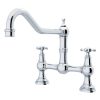 Perrin And Rowe Provence Kitchen Sink Mixer Tap Crosstop Handles