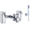 Just Taps Plus Milo Deck Mounted Bath Filler With Kit