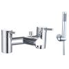 Just Taps Plus Eco Deck Mounted Bath Shower Mixer With Kit