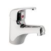 Just Taps Plus XY Single Lever Basin Mixer With Click Clack