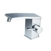 Just Taps Wings Single Lever Bidet Mixer With Pop-up Waste