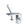 Just Taps Wings Single Lever 2 Hole Bath Shower Mixer With Kit