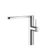 KWC ONO with top swivel spout and side lever Chrome