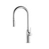 KWC Sin single lever monobloc with swivel/pull-out spout