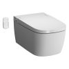 Vitra V Care Smart Comfort Wall Hung Shower Toilet Pan and Seat