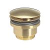 Crosswater UNION Basin Click Clack Waste Brushed Brass