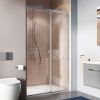 Crosswater Shower Enclosures Clear 6 Silver Side Panel 900mm