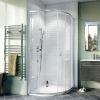 Crosswater Shower Enclosures Kai 6 Offset Quadrant Single Door 1000 x 800mm