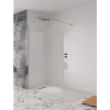 Crosswater Shower Enclosures Design 8 Silver Side Panel 700mm