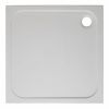 Crosswater Stone Resin Shower Trays 45mm Edge Waste Square 900 x 900mm