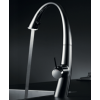 KWC Zoe single lever monobloc with pull-out spout with LEDShine