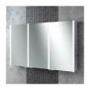HIB Xenon 120 LED Aluminium Bathroom Cabinet
