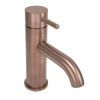 Just Tap Vos Single Lever Basin Mixer Brushed Bronze