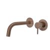 Just Tap VOS Single Lever Wall Mounted Basin Mixer