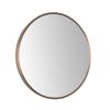 Just Taps VOS Mirror Without Light Brushed Bronze 600mm